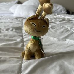 Neopet Limited Edition Series 1 Gold Aisha-OBO