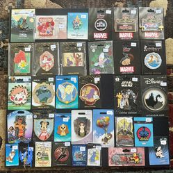 Disney Pins For Sale Or Trade 