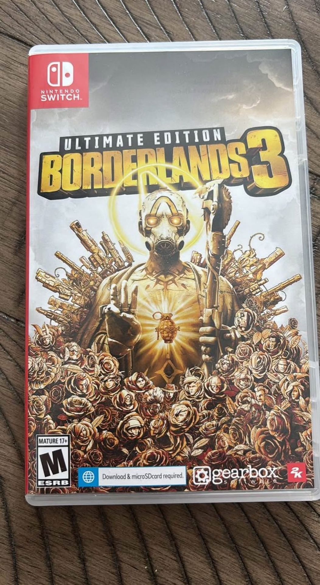 Borderlands 3 Switch