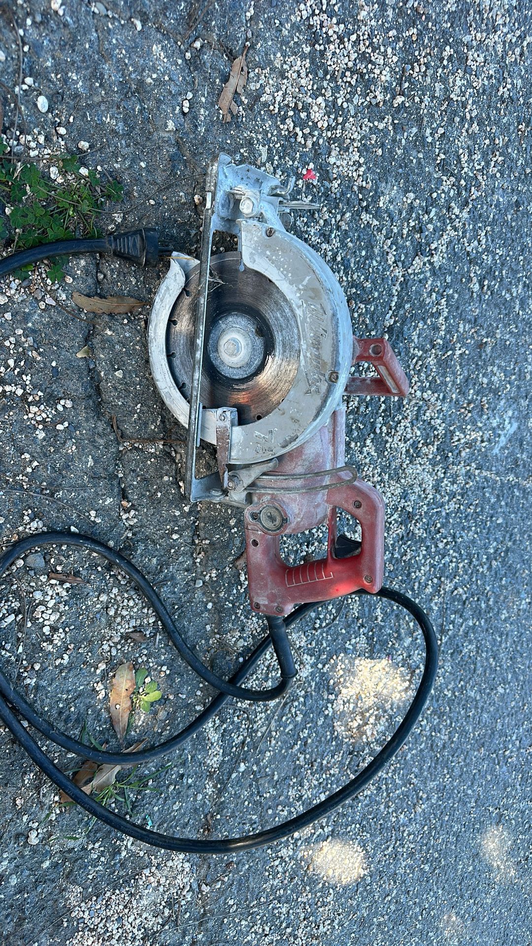 Milwaukee Worm Drive Saw