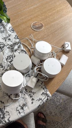 Google Mesh WiFi