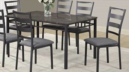 Dining table set