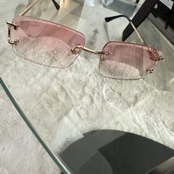 Cartier Sunglasses (pink)