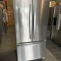 36” WHIRLPOOL REFRIGERATOR FRIDGE REFRIGERADOR NEVERA HELADERA GOOD CONDITION DELIVERY FREE 100 DAYS WARRANTY 