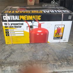 110 Lb Pressurized Abrasive Blaster