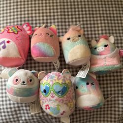 Mini squishmallows
