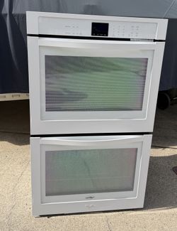 GE Double Wall Oven New