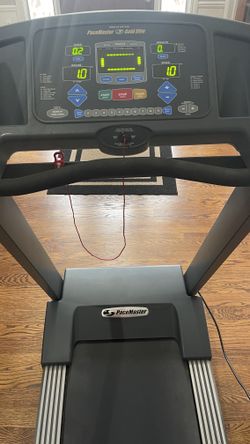 Pacemaster gold elite treadmill used for sale shop