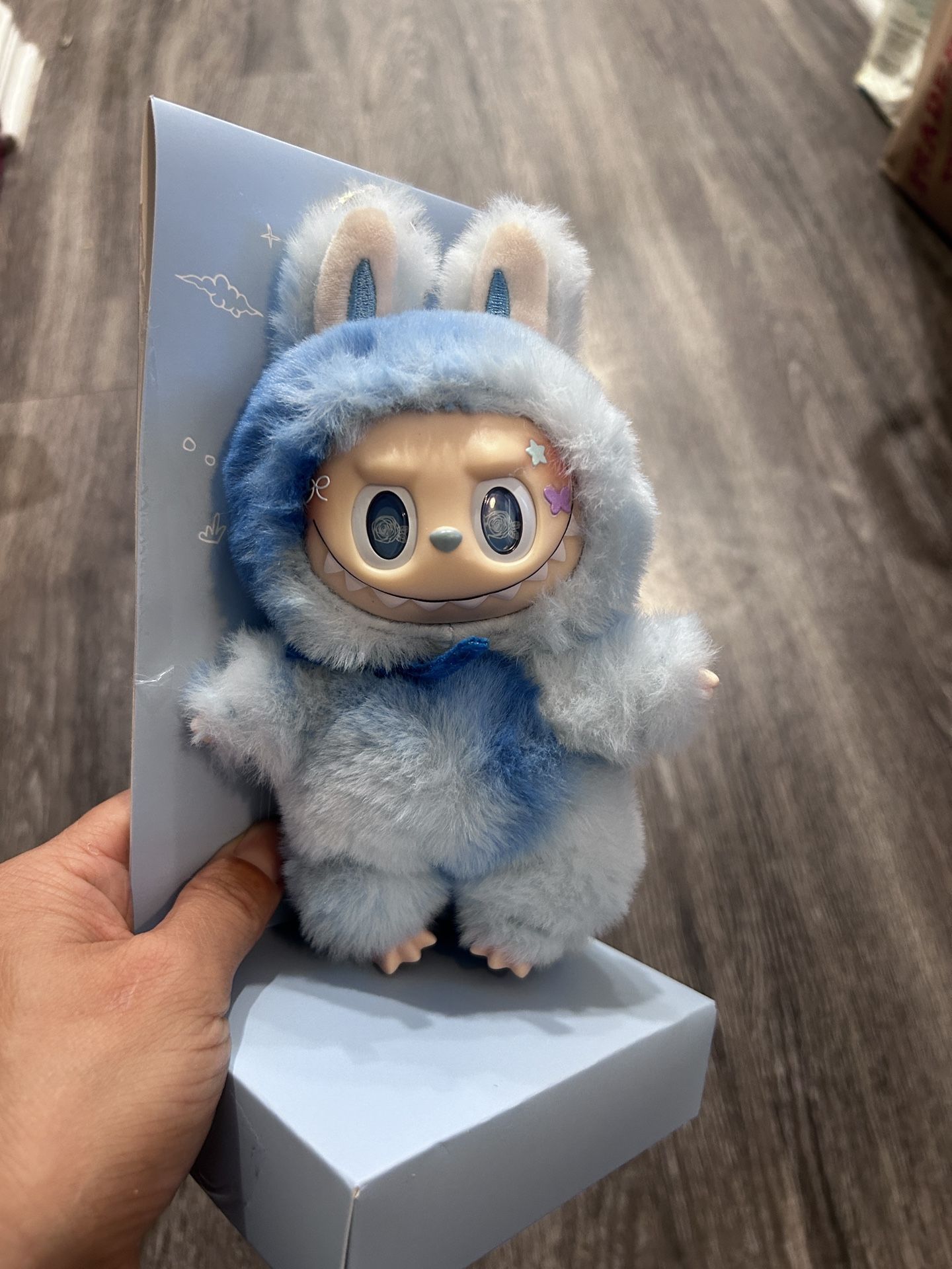 Labubu Custom Made Doll