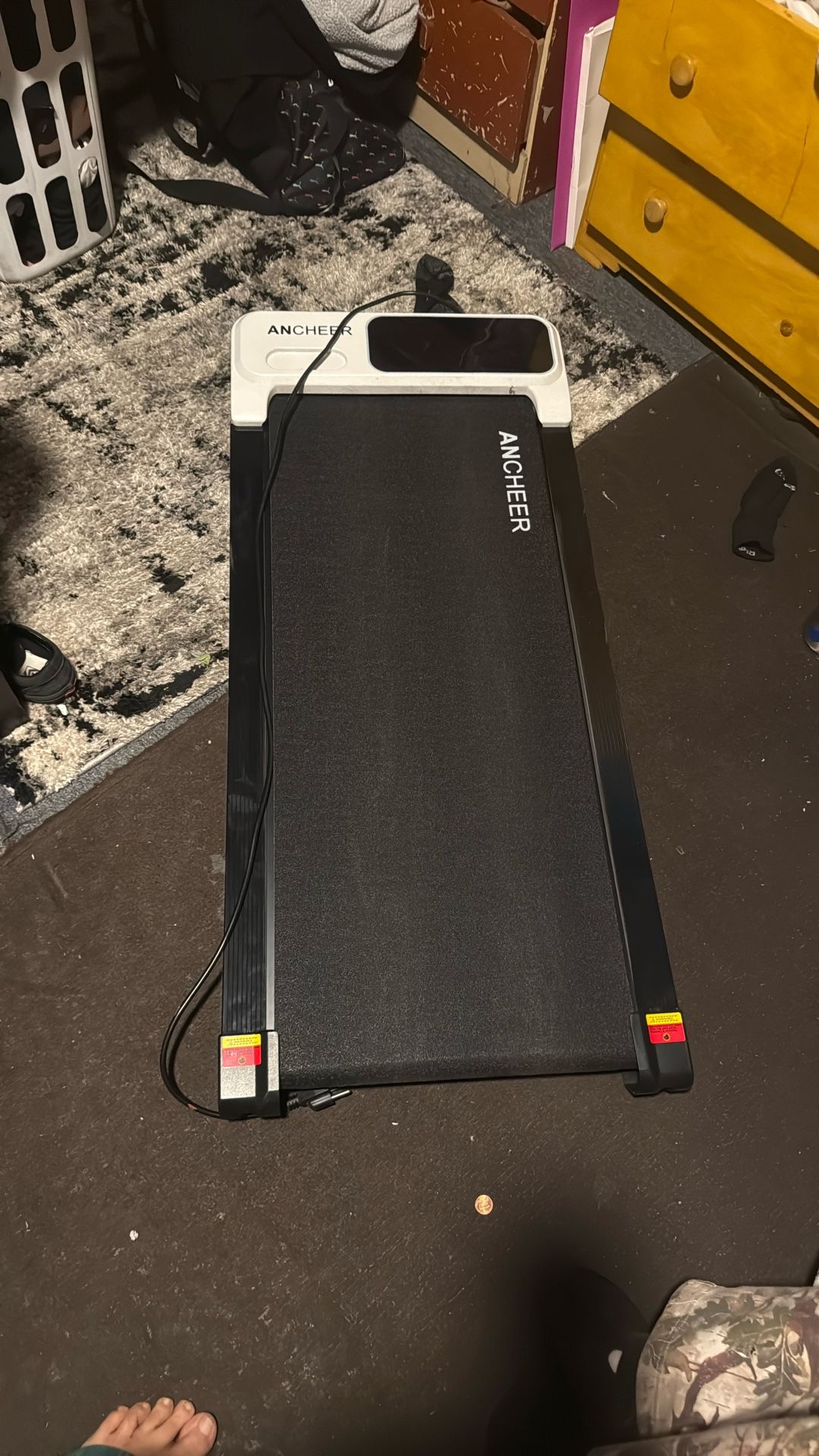 Under The Desk Treadmill