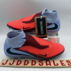 Nike Phantom 6 Elite FG High Scary Good Pack Soccer HJ2147-400 Men's Sz 8.5  New