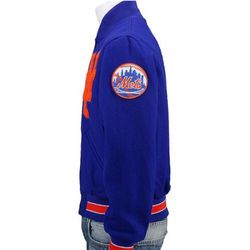 Mets Authentic Wool Jacket Vintage 1969 by Mitchell and Ness