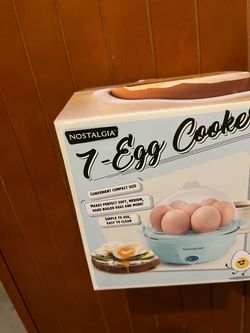 Nostalgia 7-Egg Cooker