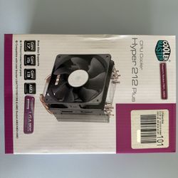 CoolerMaster Hyper 212 Plus CPU Cooler