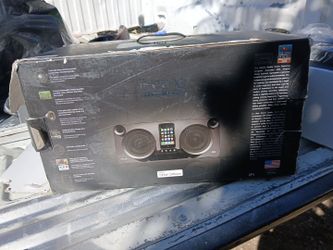 New Ihome studio series. Never used