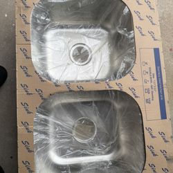 Kitchen Sink 33” X 22”