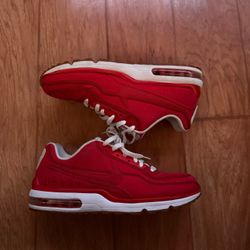 Nike Air Max LTD 3 Gym Red Size 11.5