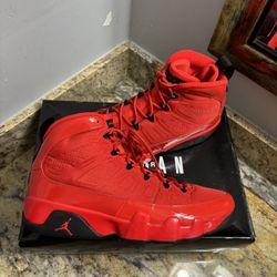 Jordan 9 Red Chili