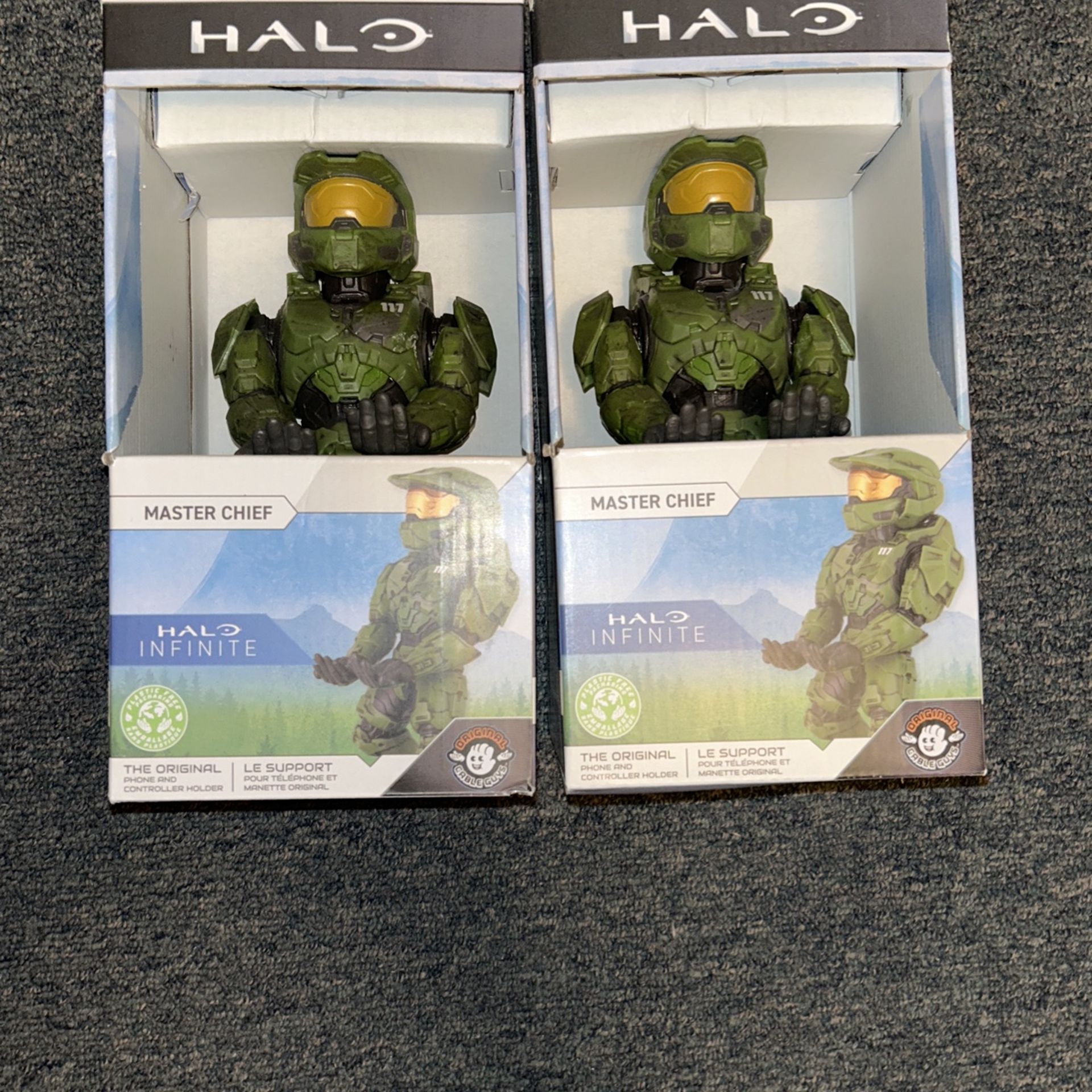 Halo Master Chief Controller Holder