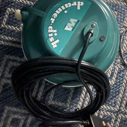 Water Ace DRAINER DISK UTILITY PUMP 