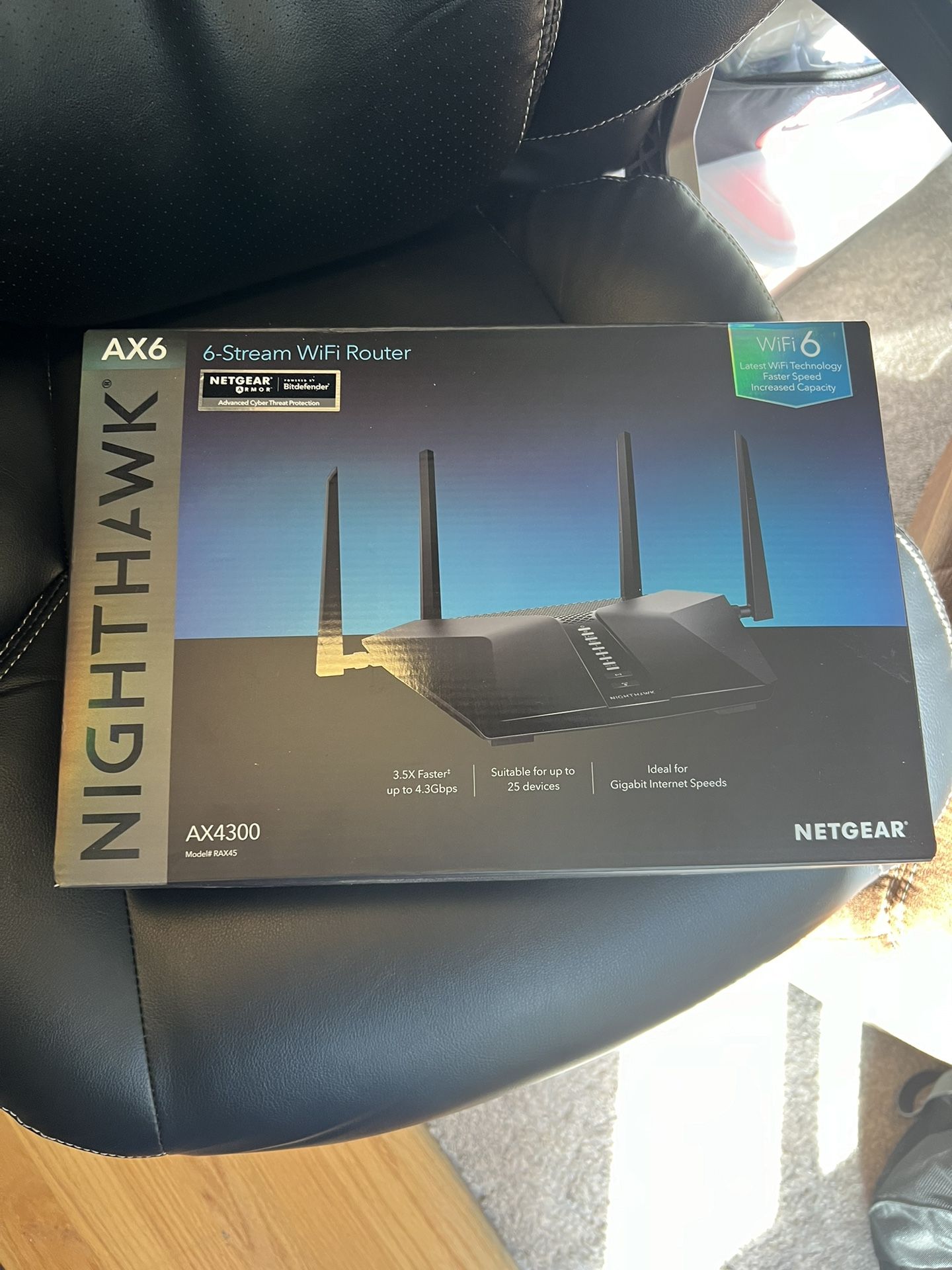 Nighthawk Router