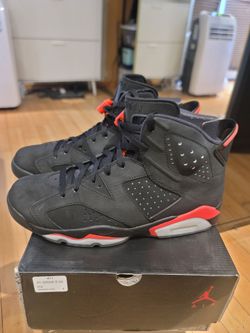 Air Jordan 6 Retro "Black Infrared" size10.5