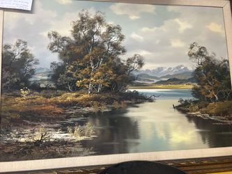 1966 oil painting