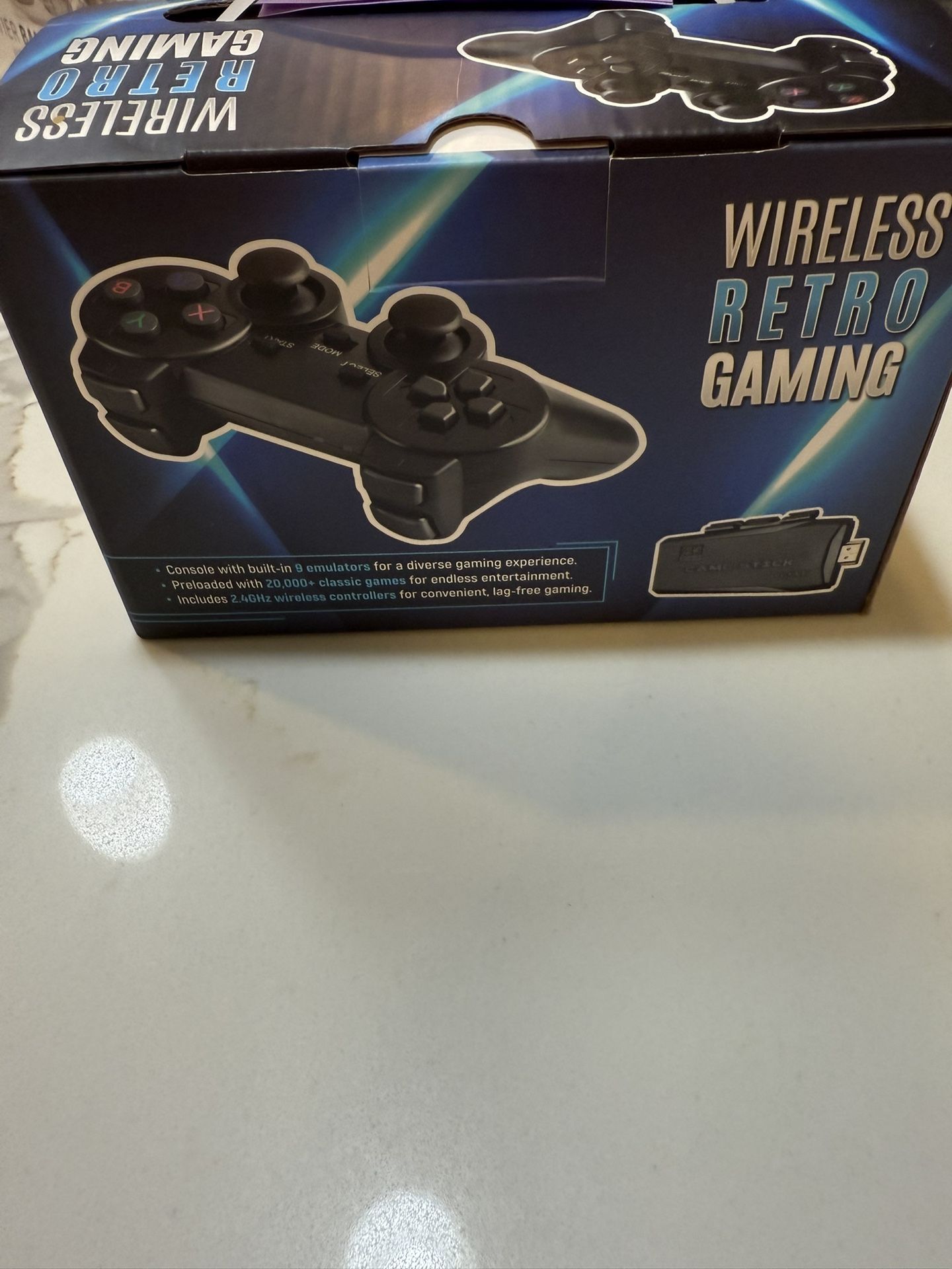 Wireless Retro Gaming - 2 Controllers