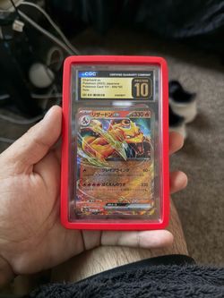 CGC 10 Pristine Charizard ex Japanese 006/165 Holo