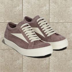 RICK OWENS VINTAGE LOW-TOP SHOES