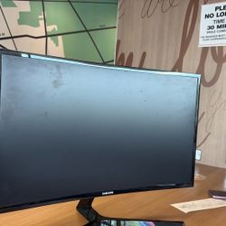 Curved Monitor 