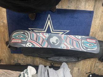 Burton snowboard