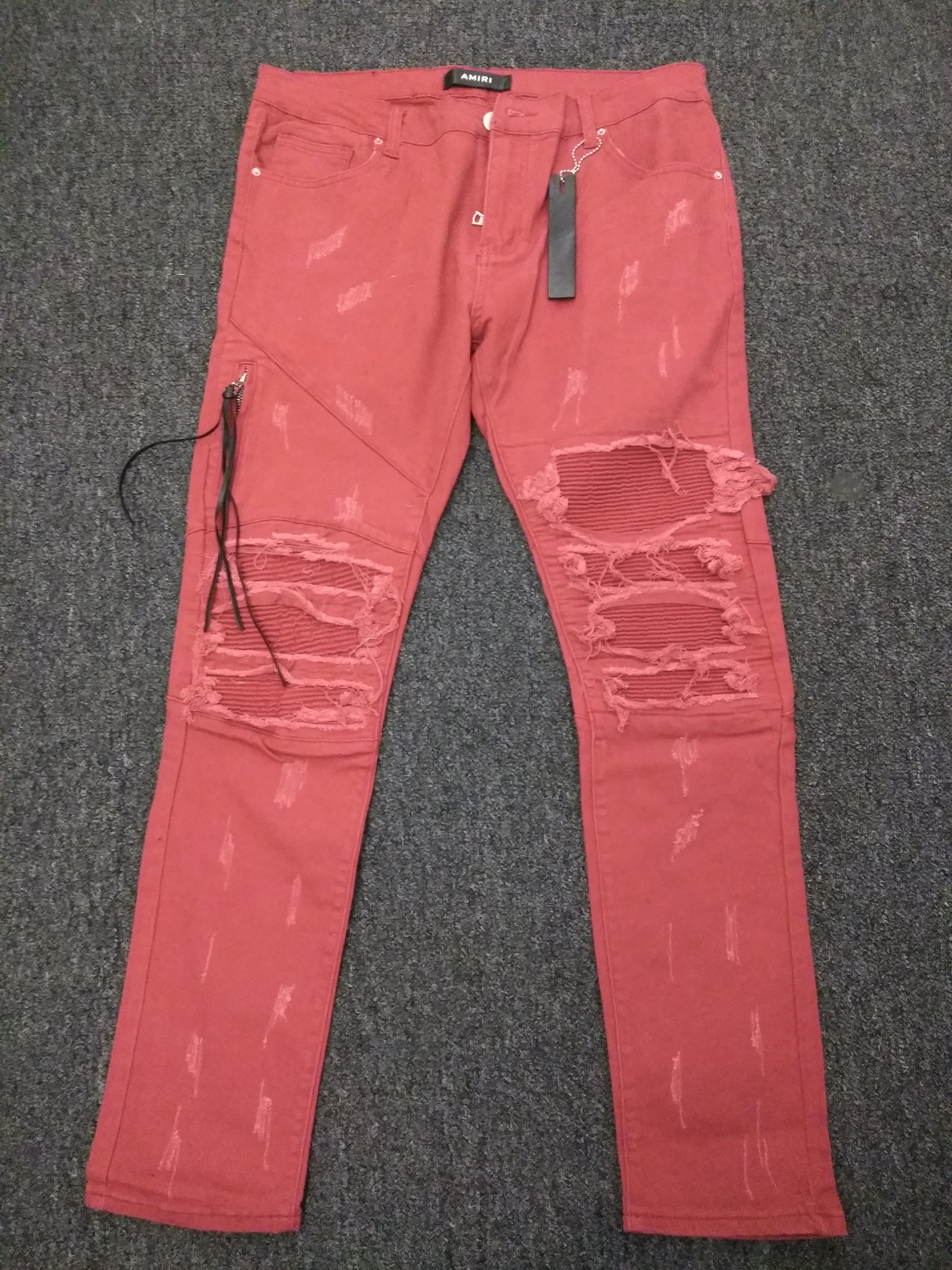 Mike amiri jeans size 38