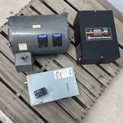 3 Phase Inverted 230 v 1phase -to 3 Ph 230V-60 Amps 