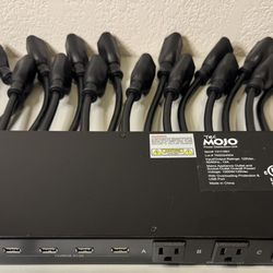 Tecmojo 1U 19 Outlet Rack mount PDU