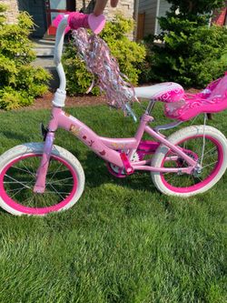 Pink Princess Bike