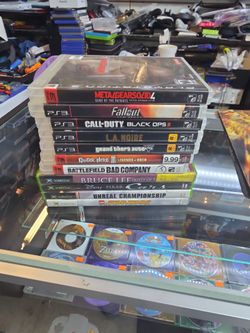 Video Games $10 each