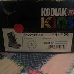 KODIAK KIDS YOUTH 11 SNOW BOOTS