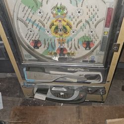 3 Pachinko machines.