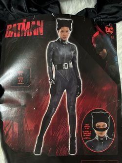The Batman Catwoman Costume Small 2-4