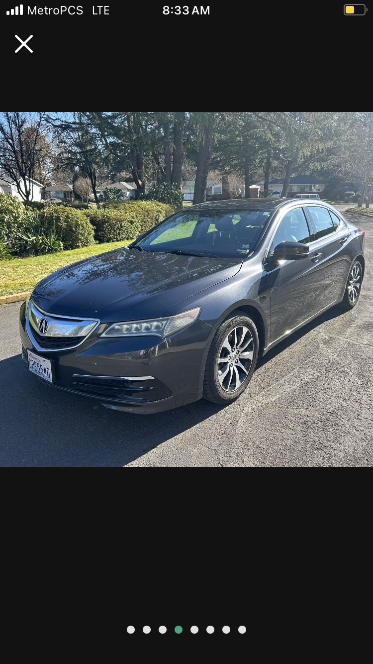 2016 Acura TLX