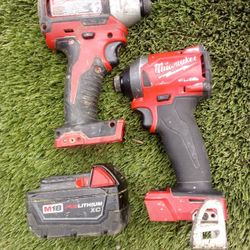 Milwaukee Drills & Battery