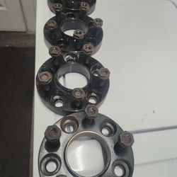 Wheel Spacers