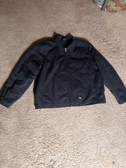 Dickies black collared jacket