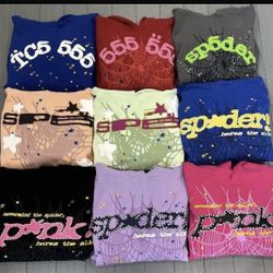 Sp5der Hoodies