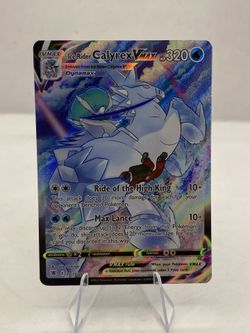 Ice Rider Calyrex VMAX TG15/TG30 Astral Radiance Trainer Gallery Ultra Rare LP