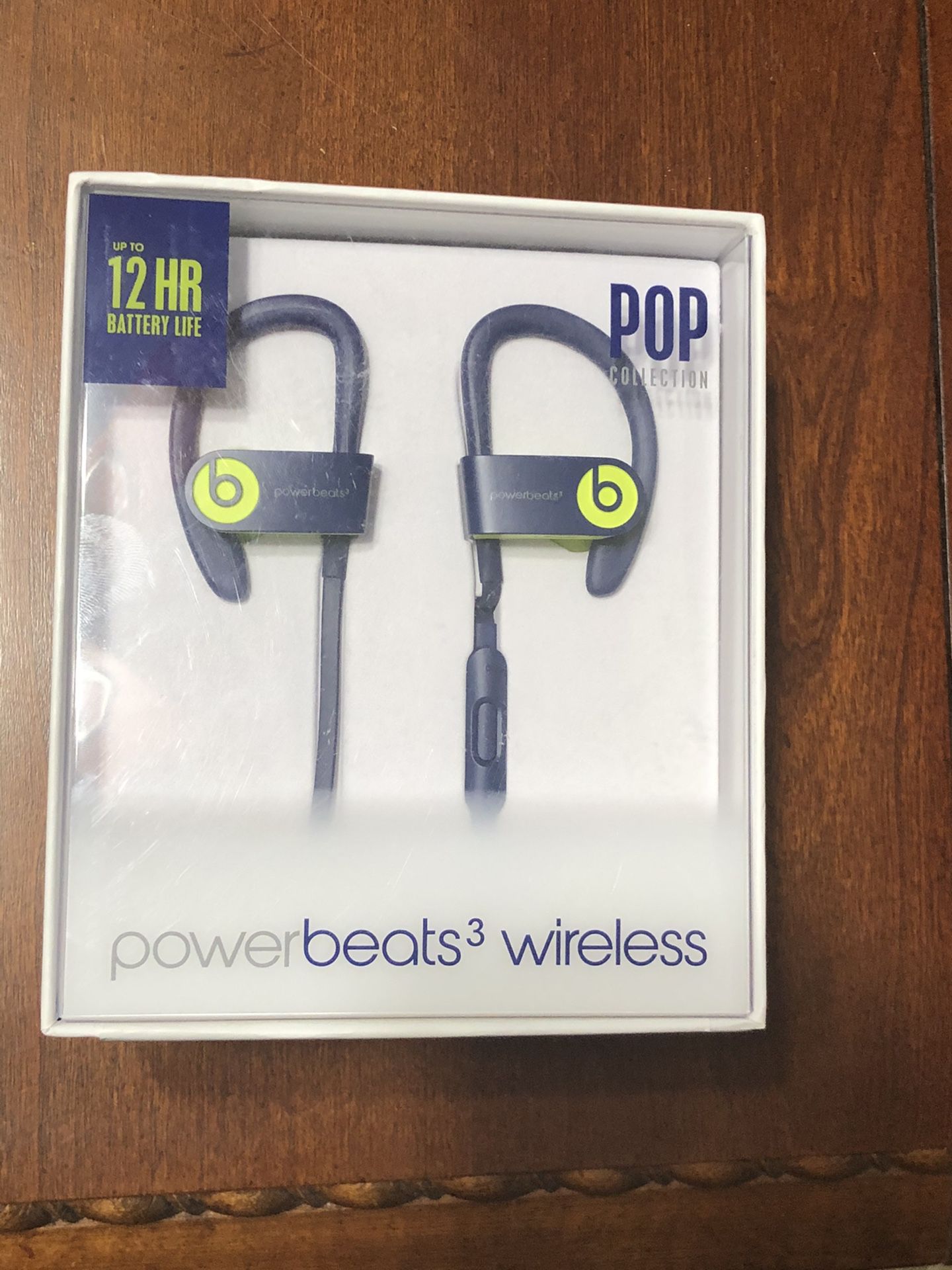 Beats by Dr. Dre Powerbeats3 Wireless Pop Indigo Pop Collection in Ear Headphones