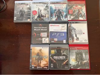 Lot of PS3/PS4 Games