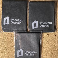 Phantom Display Microfiber Cleaning Cloths Premium for Phones / Glasses / Lenses