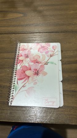 Moxie PRN Breeze Reusable Nurse Report Book Pocket Planner - Pink Floral